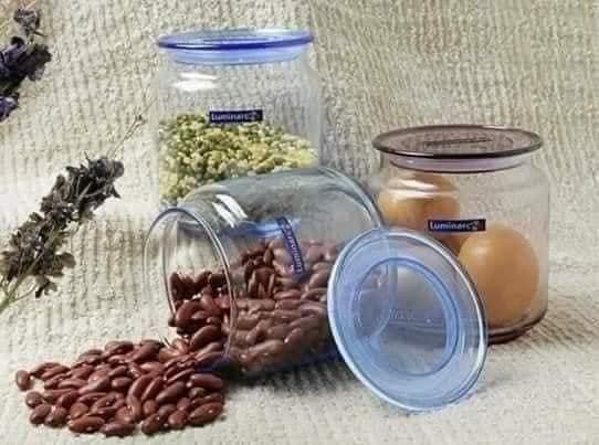  HŨ THỦY TINH LUMILAC - BÁN TỪ 3 HŨ